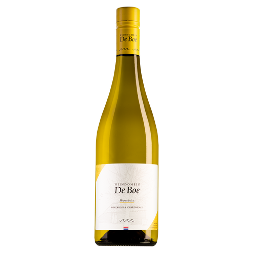 Wijndomein De Boe Zeeland Moestuin Auxerrois-Chardonnay