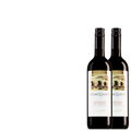 Wijnkist met 2 Cantine Due Palme Negroamaro del Salento Domiziano