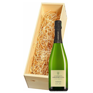 Wijnkist met Agrapart Champagne Grand Cru Terroirs Extra Brut