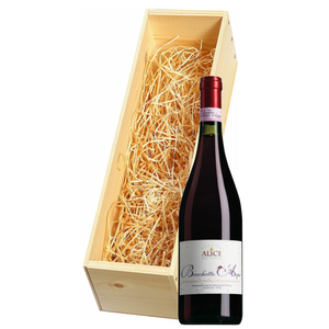 Wijnkist met Alice Bel Colle Brachetto d'Acqui 