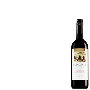 Wijnkist met Cantine Due Palme Negroamaro del Salento Domiziano