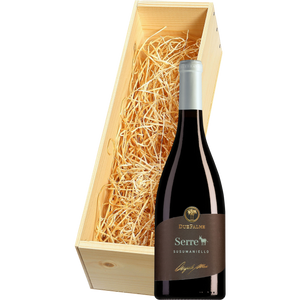 Wijnkist met Cantine Due Palme Salento Serre Susumaniello