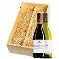 Wijnkist met Caruso e Minini Terre Siciliane Terre di Giumara Inzolia & Nero d'Avola