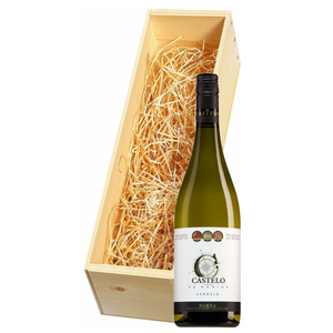 Wijnkist met Castelo de Medina Rueda Verdejo