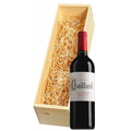 Wijnkist met Château Gaillard Saint-Émilion Grand Cru