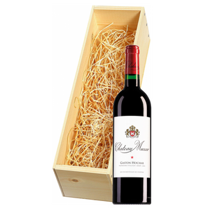 Wijnkist met Chateau Musar Bekaa Valley