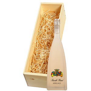 Wijnkist met Château Puech Haut Argali rosé