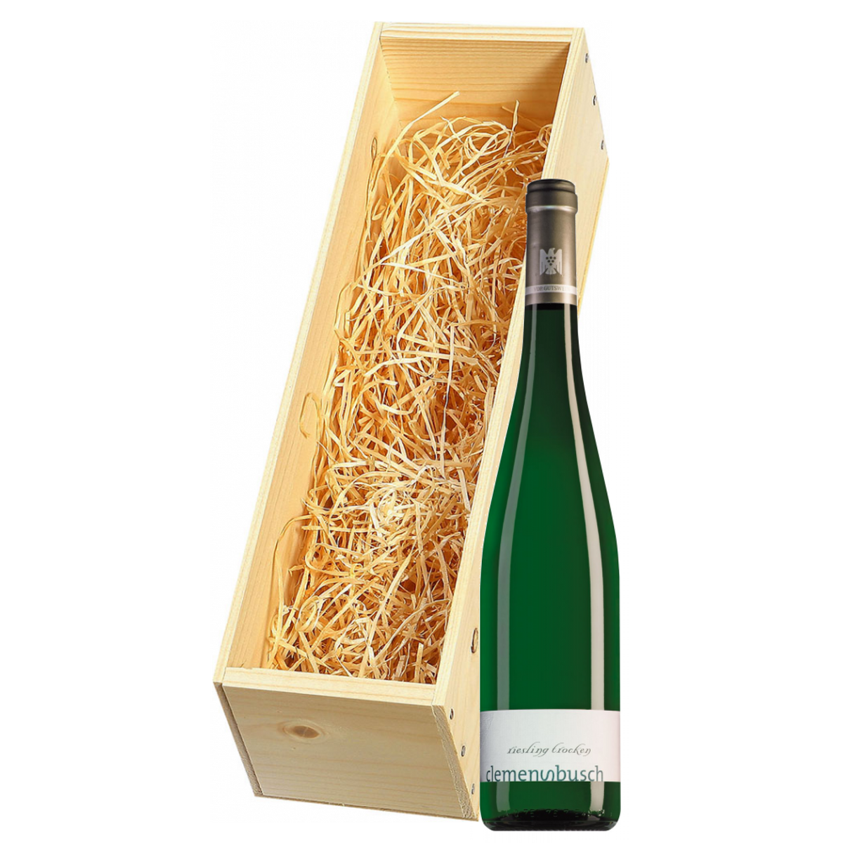 Wijnkist met Clemens Busch Mosel Riesling Trocken