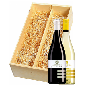 Wijnkist met Collefrisio Trebbiano d'Abruzzo Filarè & Montepulciano d'Abruzzo