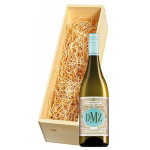 Wijnkist met DeMorgenzon Stellenbosch DMZ Chardonnay 