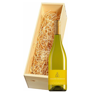 Wijnkist met Domaine Coudoulet Pays d'Oc Viognier 