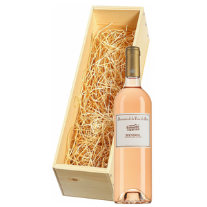 Wijnkist met Domaine de la Tour du Bon Bandol rosé 