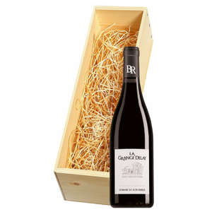 Wijnkist met Domaine du Bon Remède Ventoux La Grange Delay