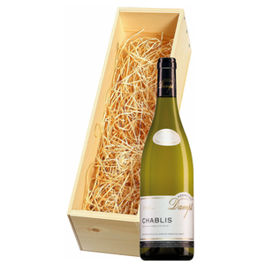 Wijnkist met Domaine Sébastien Dampt Chablis 