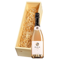 Wijnkist met Elvia Cava Brut rosé