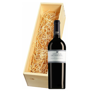 Wijnkist met Herdade de São Miguel Alentejano Colheita Seleccionada Tinto