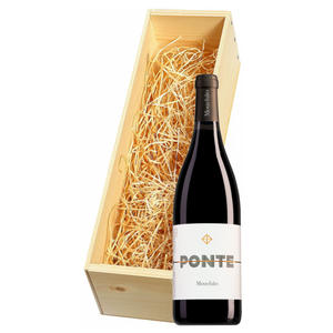 Wijnkist met Herdade do Mouchão Alentejo Ponte Tinto