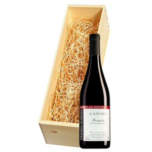 Wijnkist met Jean-Paul Brun Terres Dorées Beaujolais L'Ancien 