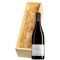 Wijnkist met Le Clos du Caillou Côtes du Rhône Le Bouquet des Garrigues rood