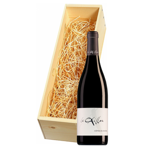 Wijnkist met Le Clos du Caillou Côtes du Rhône Rouge