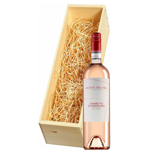 Wijnkist met Monte del Frà Bardolino Chiaretto