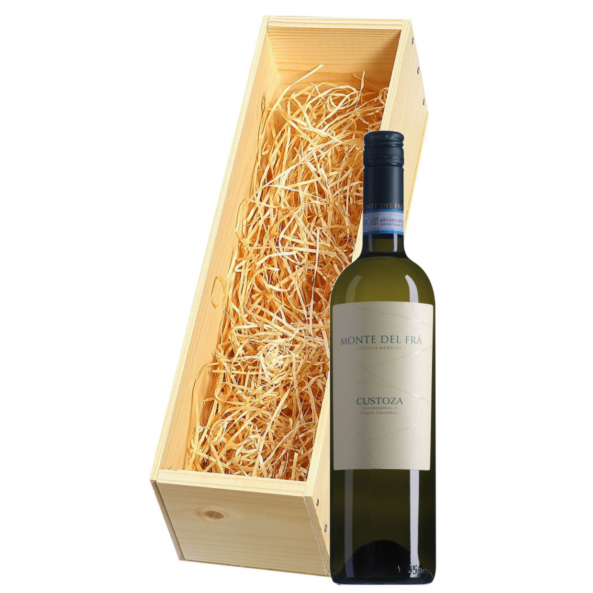 Wijnkist met Monte del Frà Custoza