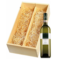 Wijnkist met Panizzi Vernaccia di San Gimignano en Panizzi Chianti Colli Senesi Riserva Vertunno 
