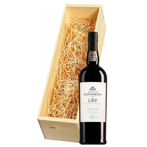 Wijnkist met Quinta da Romaneira Late Bottled Vintage Port
