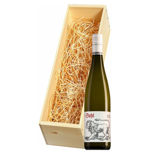 Wijnkist met Reichsrat von Buhl Pfalz Riesling Trocken
