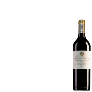 Wijnkist met Révélation Pays d'Oc Cabernet-Merlot