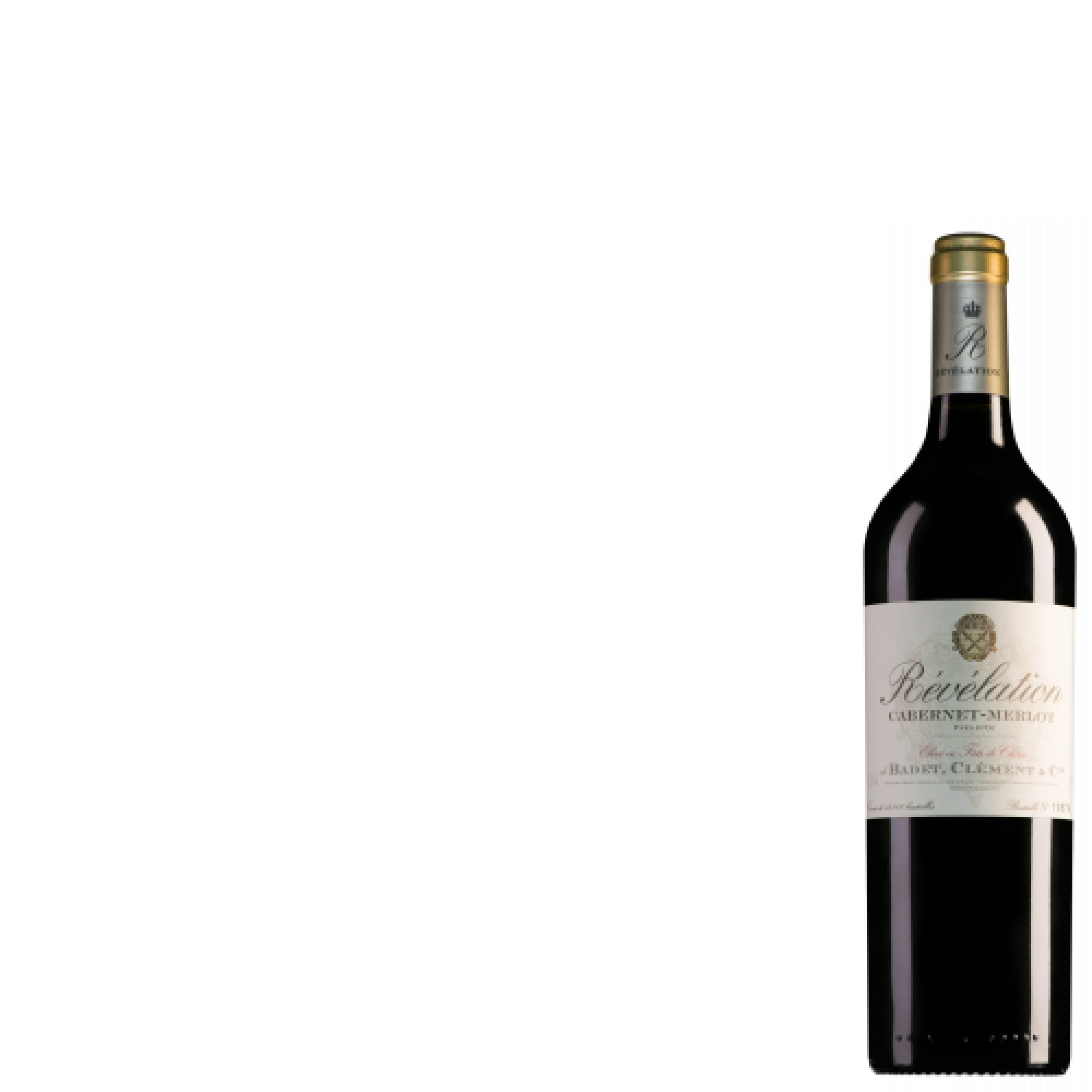 Wijnkist met Révélation Pays d'Oc Cabernet-Merlot