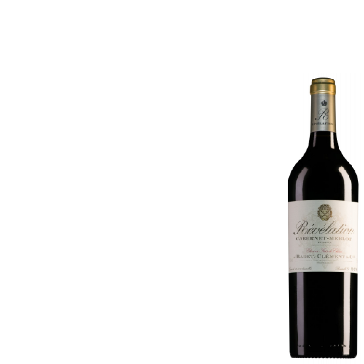 Wijnkist met Révélation Pays d'Oc Cabernet-Merlot