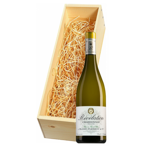 Wijnkist met Révélation Pays d'Oc Chardonnay