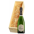 Wijnkist met Royer Champagne Réserve Brut