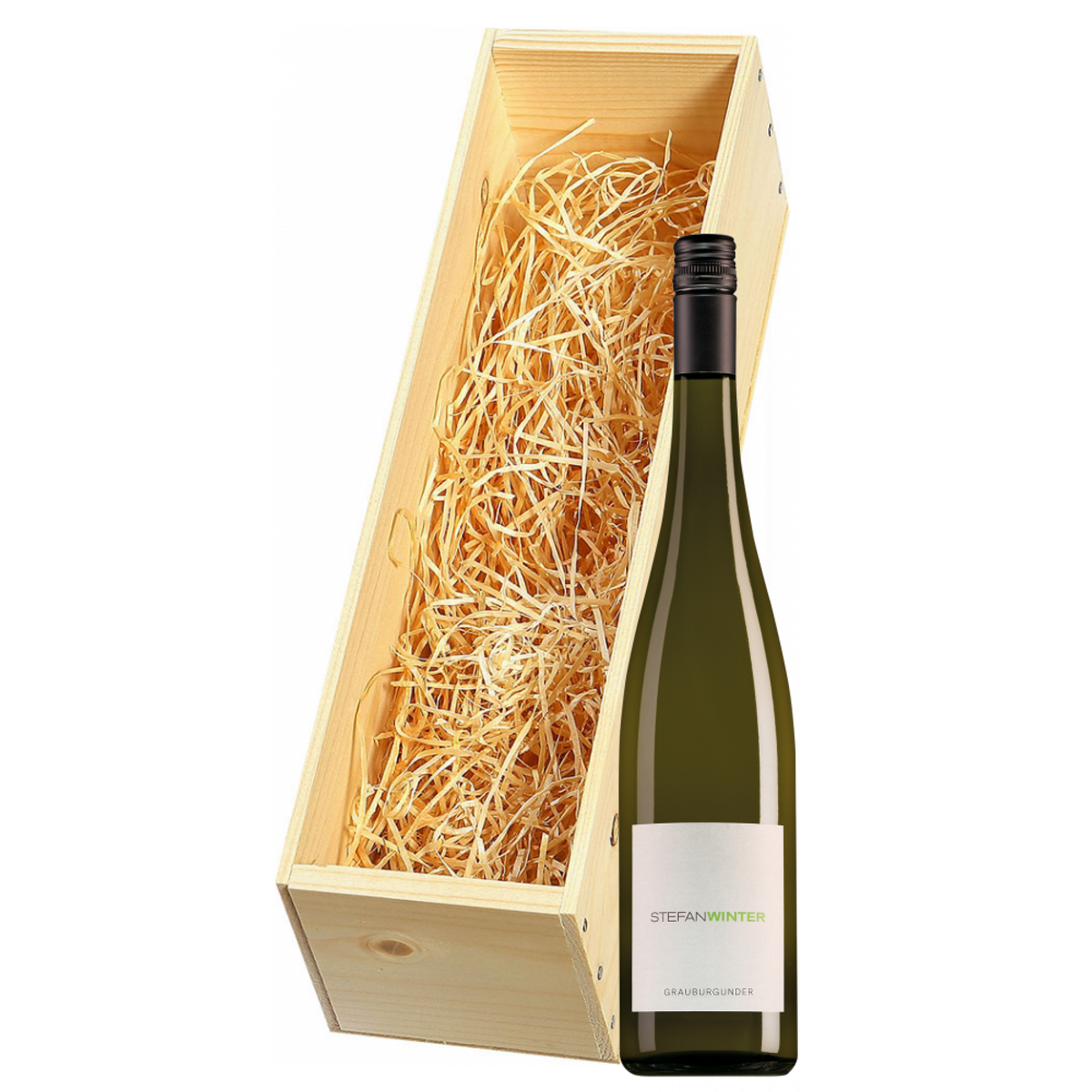 Wijnkist met Stefan Winter Rheinhessen Grauburgunder