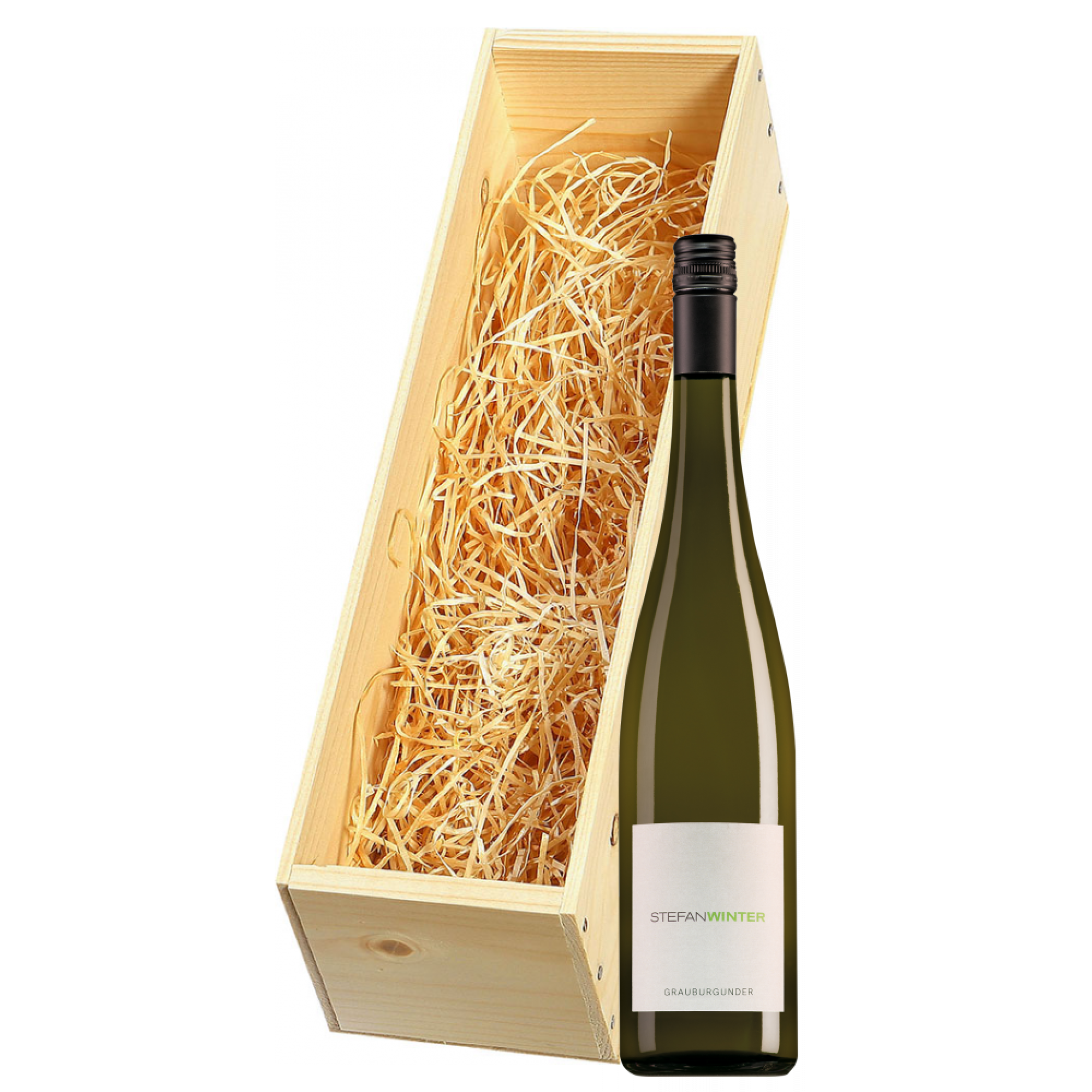 Wijnkist met Stefan Winter Rheinhessen Grauburgunder