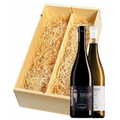 Wijnkist met Tenuta de Angelis Rosso Piceno Superiore en Pecorino