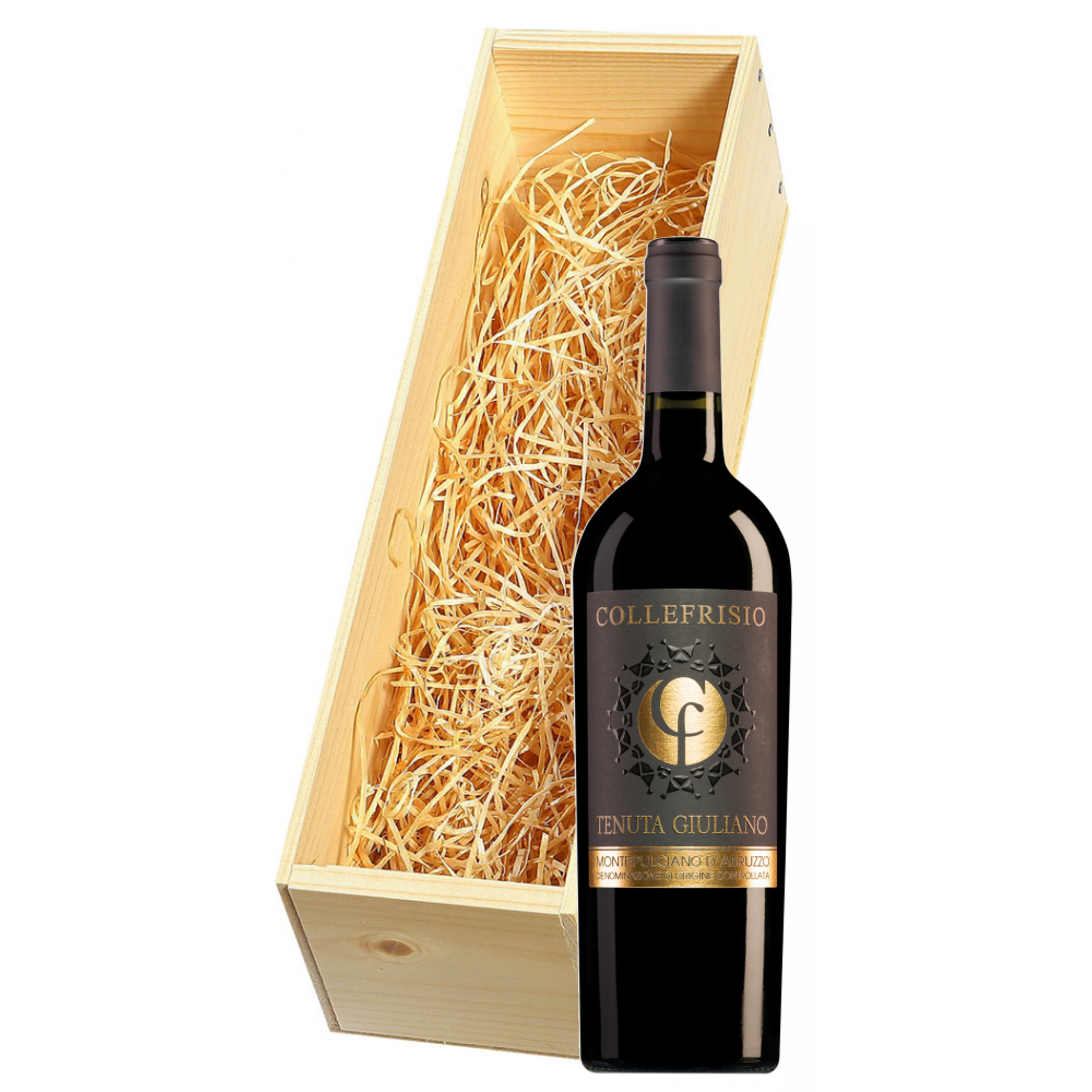 Wijnkist met Tenuta Giuliano Montepulciano d'Abruzzo