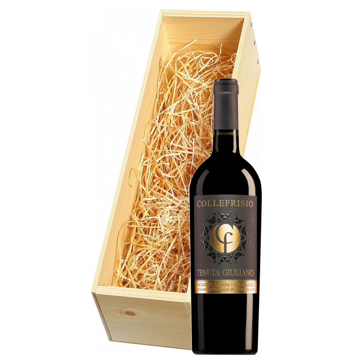 Wijnkist met Tenuta Giuliano Montepulciano d'Abruzzo