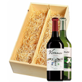 Wijnkist met Vivanco Rioja Blanco en Crianza