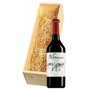 Wijnkist met Vivanco Rioja Crianza 