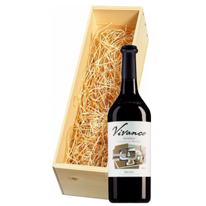 Wijnkist met Vivanco Rioja Reserva
