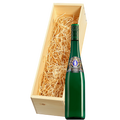 Wijnkist met Weigut Karthäuserhof Mosel Bruno Schiefer Riesling Kabinett Feinherb