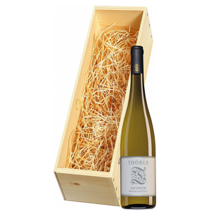 Wijnkist met Weingut Thörle Rheinhessen Saulheimer Kalkstein Silvaner