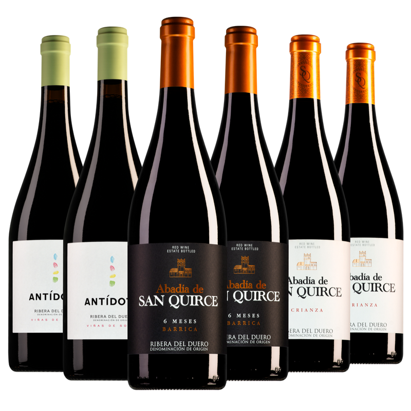 Wijnpakket Ribera del Duero (6 flessen)