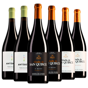 Wijnpakket Ribera del Duero (6 flessen)