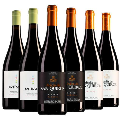 Wijnpakket Ribera del Duero (6 flessen)