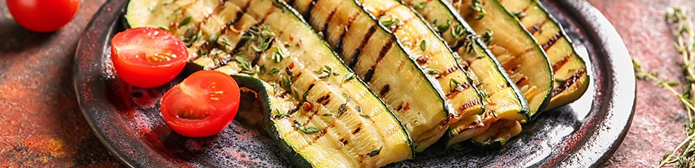 Geitenkaas-courgette wraps