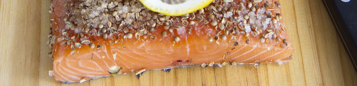 Gepekelde zalm