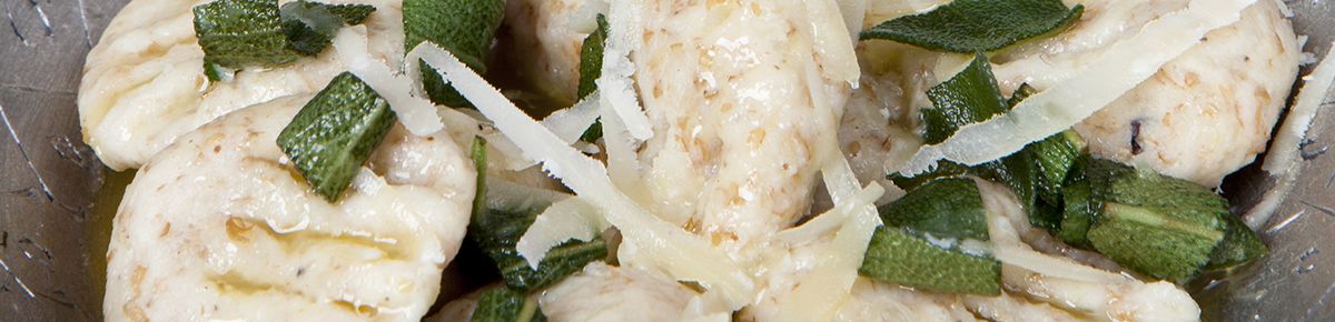 Gnocchi met salie